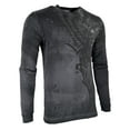 thumbnail image 6 of Xtreme Couture By Affliction Men's Long Sleeve T-shirt Last scream, 6 of 8