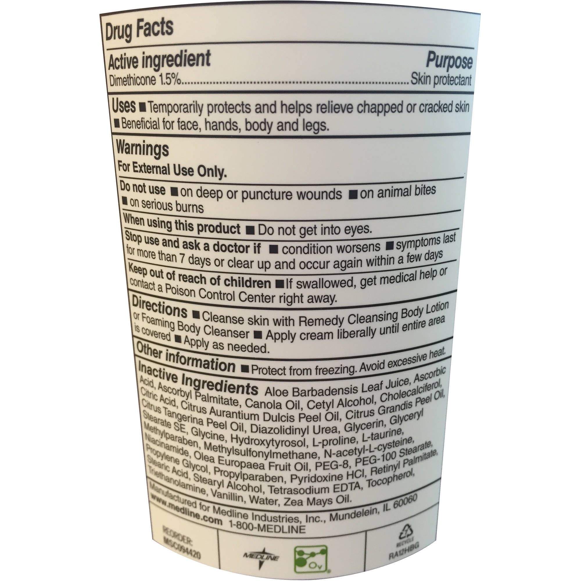 medline remedy skin repair cream cvs