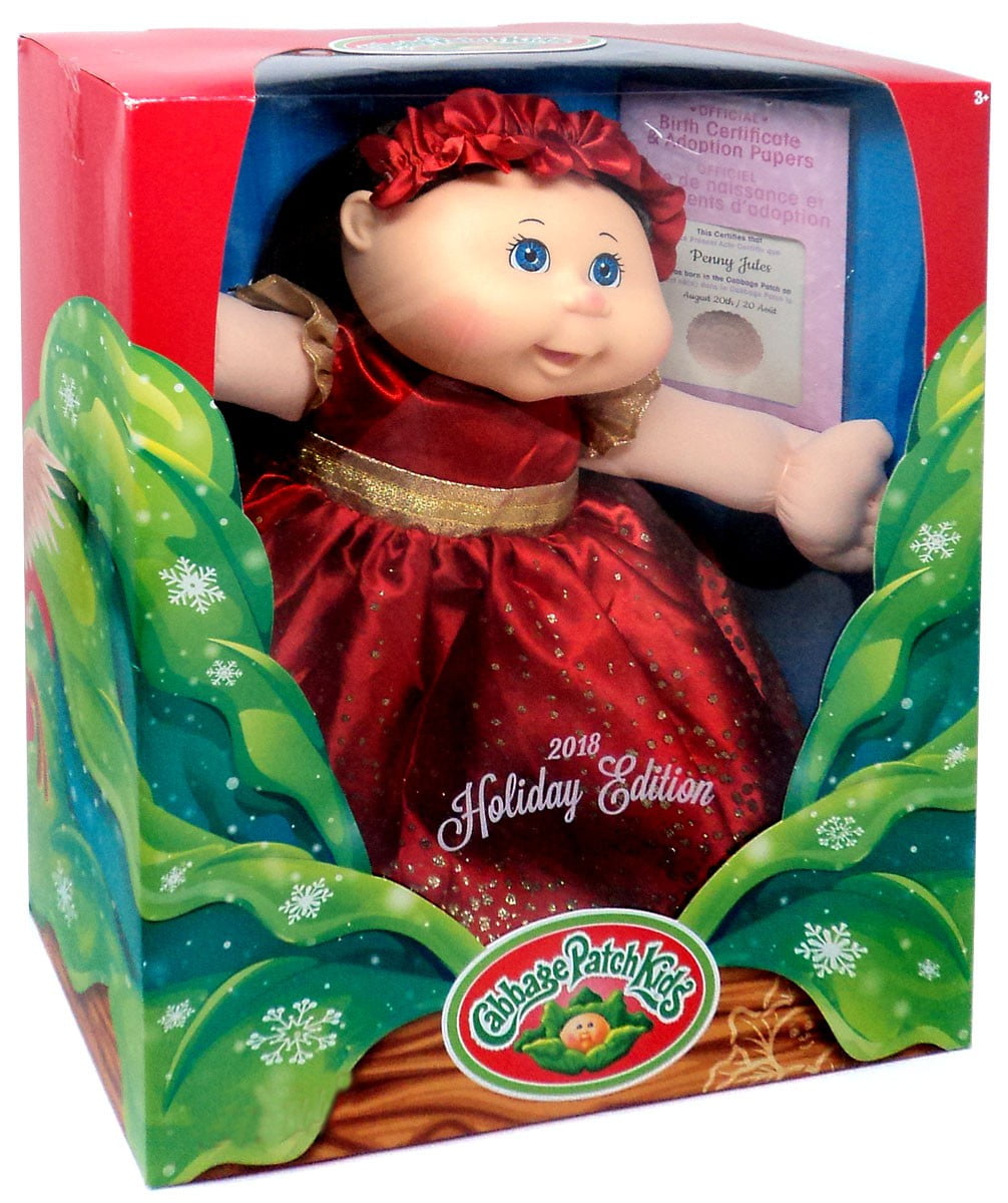 cabbage patch 2018 holiday