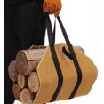 thumbnail image 5 of Firewood Bag Firewood Storage Bag Warehouse Fireplace Wood Rack Storage Bag Camping, 5 of 5