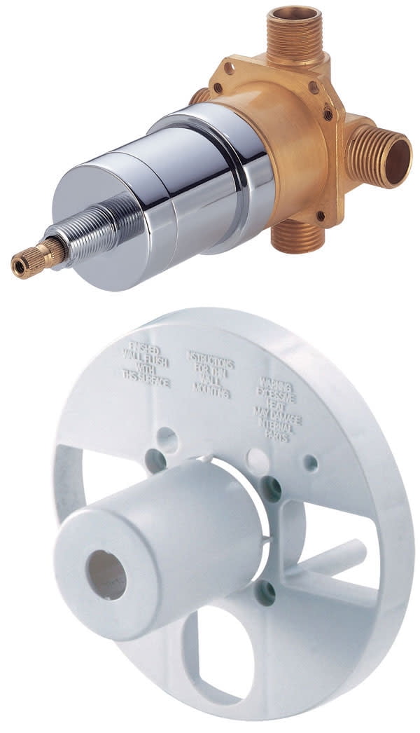 Danze D115000bt Pressure Balanced Universal Mixing Valve No Finish
