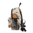 thumbnail image 4 of FORMRS School Backpack with Front Zippered Pocket 12" Student Travel Daypack, Fall Pumpkin Pattern, 4 of 6