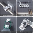 thumbnail image 4 of Curtain rod brackets 4pcs White, 4 of 5
