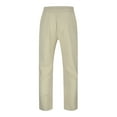 thumbnail image 5 of ZRBYWB Men's Pants Men Cotton Linen Harem Pants Casual Drawstring Elastic Waist Beach Pants Loose Yoga Pants For Men, 5 of 7
