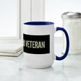 thumbnail image 4 of CafePress - Canadian Flag: Veteran Large Mug - 15 oz Ceramic Large White Novelty Mug, 4 of 4