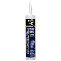 DAP 08771 10.1 oz. Clear Silicone Plus Window & Door Sealant