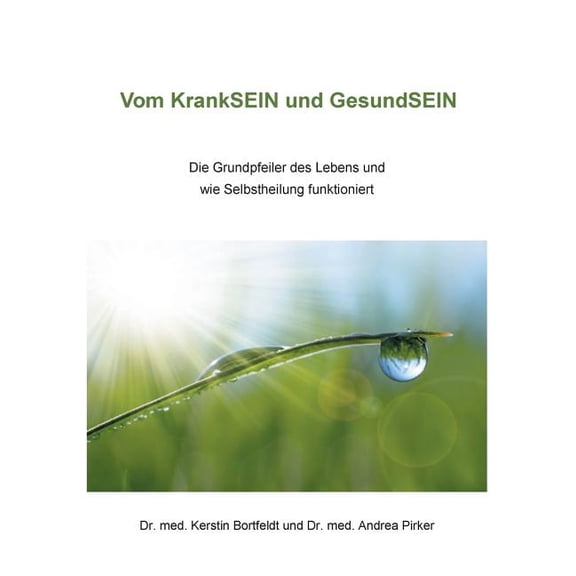 Vom Kranksein und Gesundsein (Paperback)