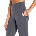 thumbnail image 4 of Marika Women's Cameron Tummy Control Pocket High Rise Legging, 4 of 7