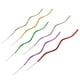 thumbnail image 1 of Cateissary 1 Juego de velas de cumpleaños con soportes Long Cake suministros de decoración herramientas para hornear adornos regalo creativo para Vistoso 20piezas Cateissary CBP226385, 1 of 6