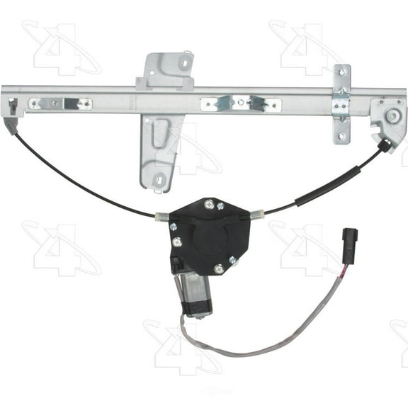 Power Window Motor and Regulator Assembly Fits select: 1999-2000 JEEP GRAND CHEROKEE