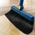 thumbnail image 4 of AYktou Broom with Dustpan Combo Set 15*34.5in Long Handle Lightweight 180 Degree Rotating Broom Set with Squeegee Broom for Floor Home, Office, 4 of 7