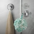 thumbnail image 6 of Matoen Suction Cup Hooks for Shower, Shower Hooks for Inside Shower, No Drill Towel Hooks for Bathroom Wall, Kitchen, Glass, Mirror, Tile to Hang Towels, Robes, Loofah-Chrome, 6 of 8