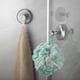 thumbnail image 5 of Fiudx Ganchos de Acero Inoxidable, Diseño Moderno con Ventosa, Gancho de Baño Duradero de Acero 304, Toallero de Vidrio Extraíble, Ideal para Cocina y Baño, Fácil Instalación, Solución Antioxidante., 5 of 7