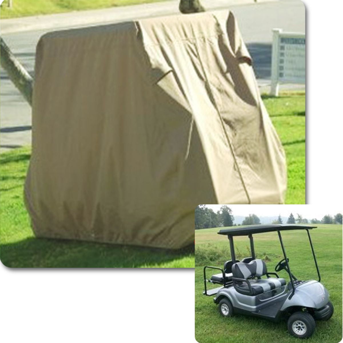 golf cart covers walmart