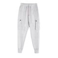 thumbnail image 4 of Leesechin Men Big and Tall Twill Joggers Elastic Waist With Pocket Trousers Sport Pants, 4 of 4