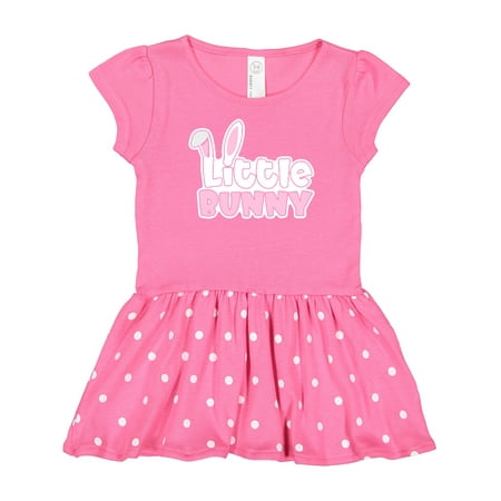 

Inktastic Little Bunny for Easter Gift Baby Girl Dress