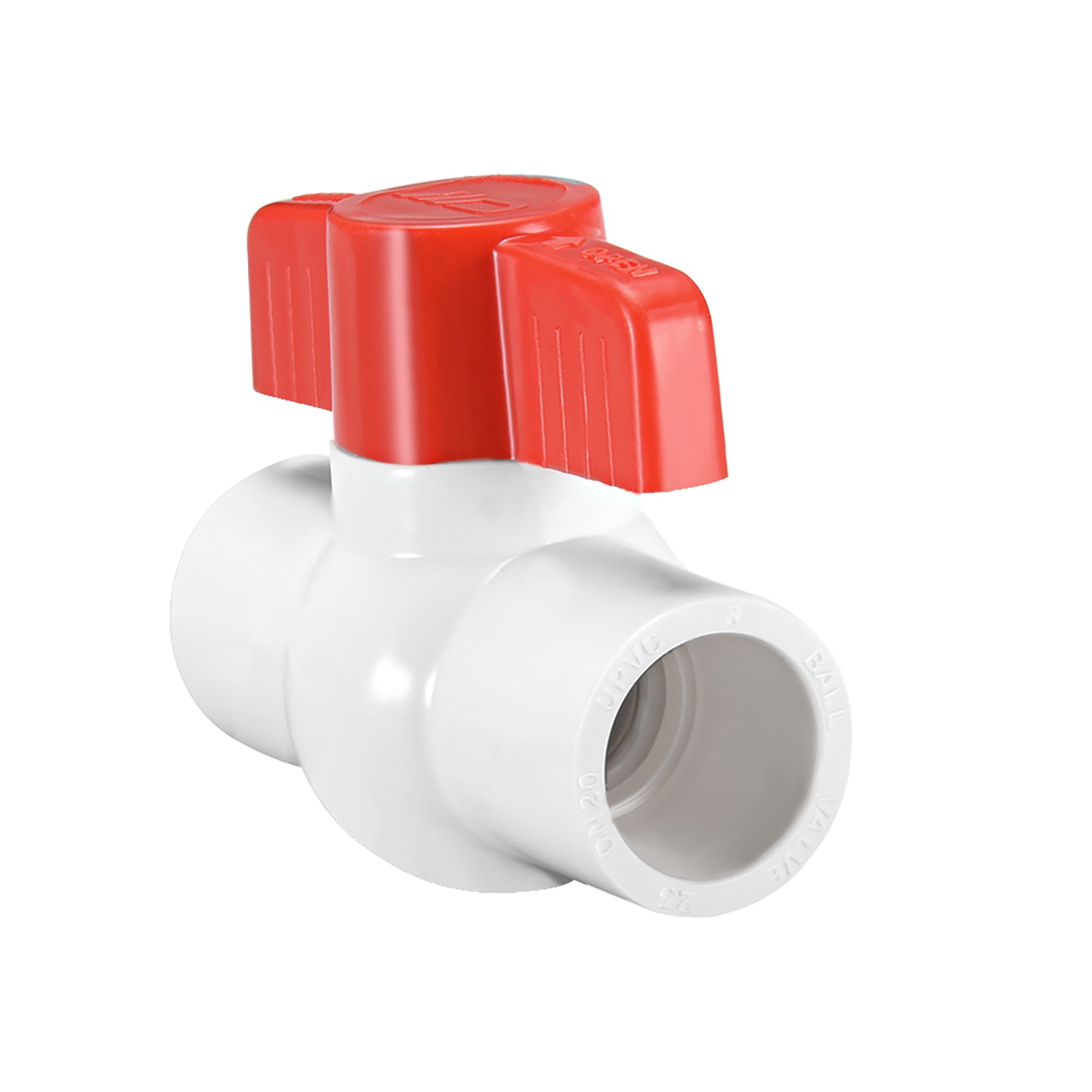 Pvc Ball Valve Water Supply Pipe Knob Tap Faucet Slip Ends 3 4