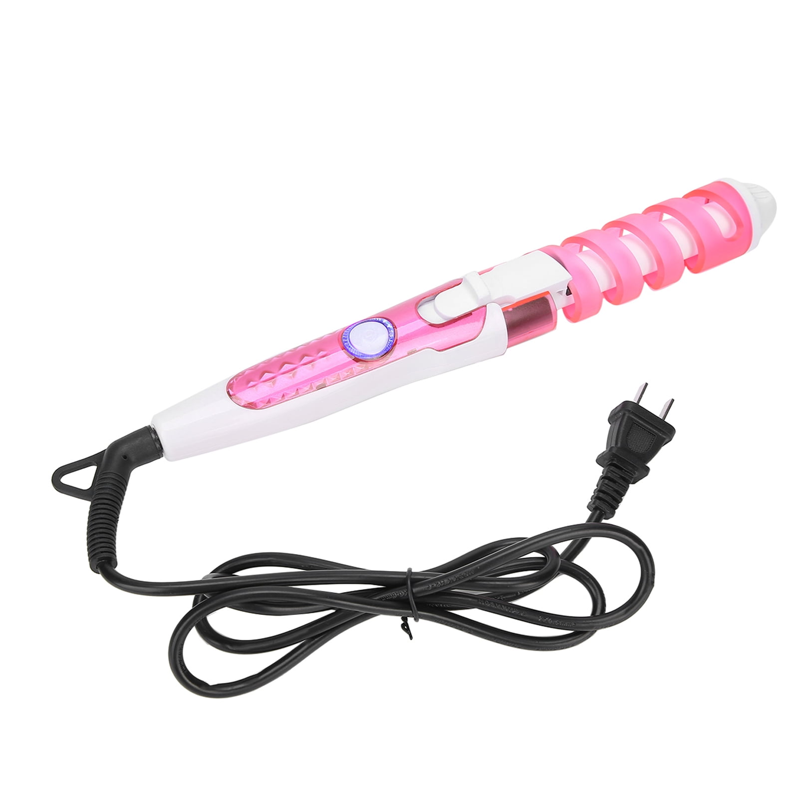 Curling Iron, Durable Curling Wand Spiral Curling Wand Automatic Constant Temperature Fashionable  For Home Salon