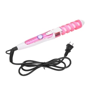 Curling Iron, Durable Curling Wand Spiral Curling Wand Automatic Constant Temperature Fashionable  For Home Salon