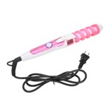 Curling Iron, Durable Curling Wand Spiral Curling Wand Automatic Constant Temperature Fashionable For Home Salon