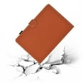 thumbnail image 6 of iPad 10th Generation Case 10.9 Inch, TECH CIRCLE Multi-Angle Viewing Slim Fit Folio Stand Case Full Body Protective Cover with Auto Sleep Wake Smart Cover for 10.9” iPad 10th Gen 2022 Release, Brown, 6 of 9