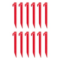 Stansport 9" Plastic Tent Stakes - 12 Pack