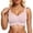 Pink, variant on Transparent Shoulder Strap Jelly Bras for Women No Underwire Push Up Seamless Supportive Plunge Bra Full Coverage Comfortable Bralettes