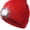 Red, variant on Morttic Knitted Beanie With Built-In 4 LED Flashlight Beanie Winter Hat Winter Cap USB Rechargeable Flashlight for Hunting, Camping, Grilling, Auto Repair (Orange)