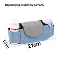 thumbnail image 2 of Bolsa colgante para cochecito para guardar biberones y tazas., 2 of 5