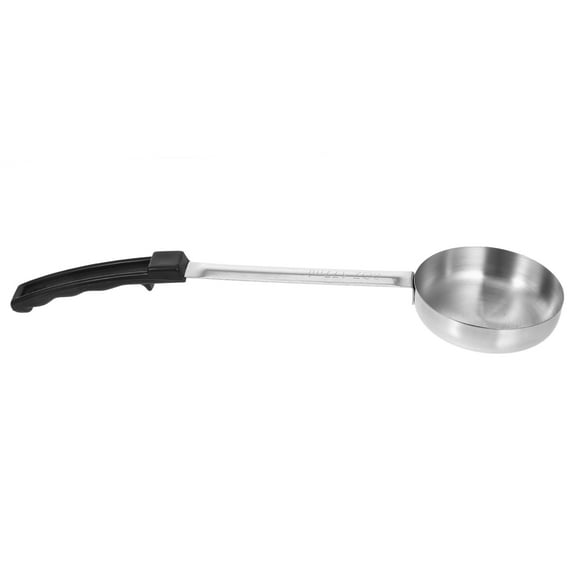 OFFIGAM Stainless Steel Kitchen Ladle with Flat Bottom for Easy Spreading and Serving, Multi-Purpose Home Use