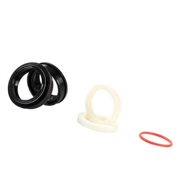 Advancent RISK 5 unids/set bicicleta horquilla delantera sello de aceite bicicletas caucho acero amortiguador o-ring Kit accesorio de reparación Ciclismo 36 mm