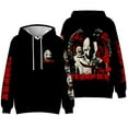thumbnail image 2 of Terrifier Hoodie 3D Print Pullover Crenshaw Sweatshirt Halloween Horror Movie Merch For Women/Men, 2 of 6