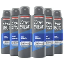 Dove Men Care COOL FRESH Deodorant Spray Anti-Perspirant 5 Oz. (Pack Of 6)