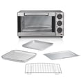 thumbnail image 4 of Horno Tostador Y Freidora DE Aire HAMILTON BEACH 31403 1.36 LT Acero Inox, 4 of 5