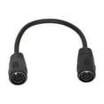 DIN 8Pin Female To Female Adapter 0 66ft PVC Pure Copper Core Flexible din-8pin-female-to-female-adapter-0-66ft-pvc-pure-copper-core-flexible