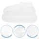 thumbnail image 3 of EeaseMX 1 par de protectores de zapatos impermeables de silicona, fundas duraderas para exteriores, talla L, color blanco, 3 of 7