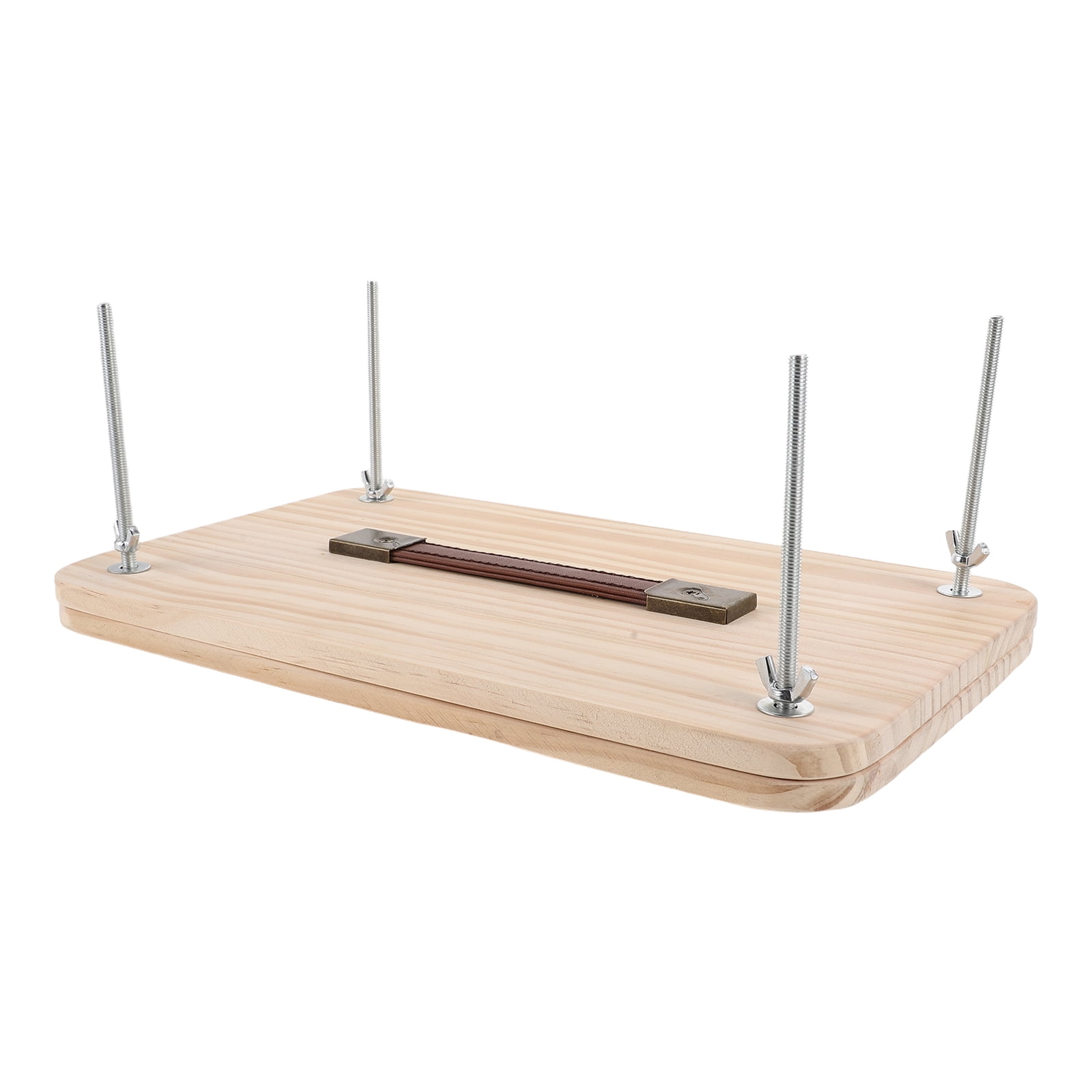 Luxshiny Wooden Bookbinding Press Tool for Home and Office Paper Pressing Projects