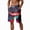 a16-Black, variant on Men's Swim Trunks 9 inch Bathing Suit Board Shorts with Zipper Pockets Swimming Swimsuit Beach Shorts Big and Tall(Red,S)