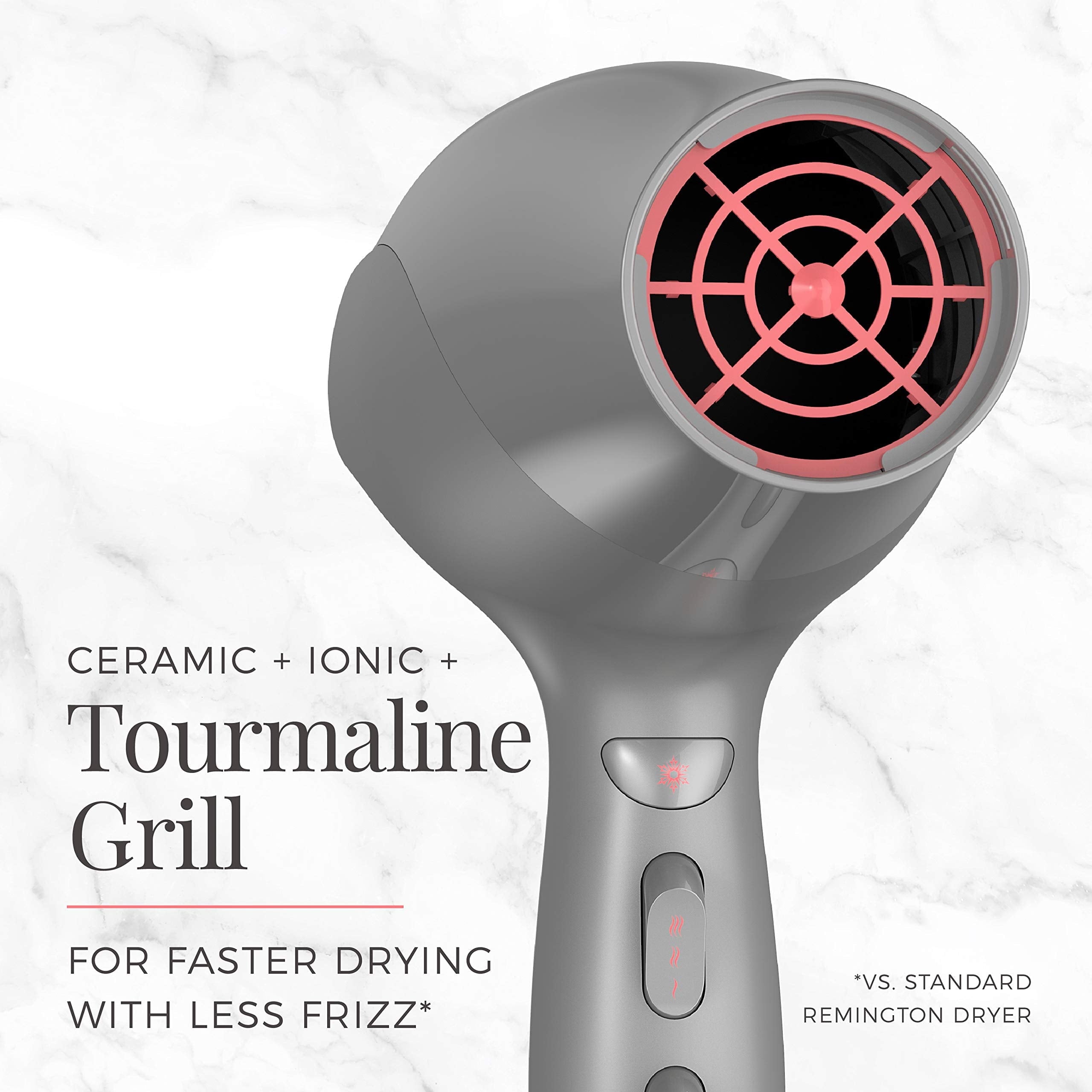 Remington Damage Protection Hair Dryer Grey