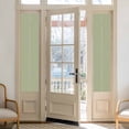 thumbnail image 2 of Sage Green Window Privacy Film, Farmhouse Sage Green Decor Static Cling UV Sun Blocking Heat Control Window Tint Day and Night, Non-Adhesive Reusable One Way Windows Privacy Cover 17.7''x78.7'', 2 of 7