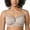Grey, variant on Women's Push Up Bra Lifts Bust Conceals Side Sagging Mesh Sheer Coverage Wirefree Women Bras Wireless Bra Full Coverage Tshirt Bralettes, Size M
