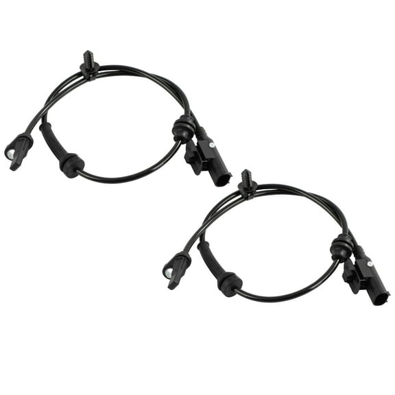 SCITOO ABS Wheel Speed Sensor Automobile ABS Sensors Rear Left Or Right 68194428AB 68194428AA Fits for Dodge Dart 2014-2016 2pcs