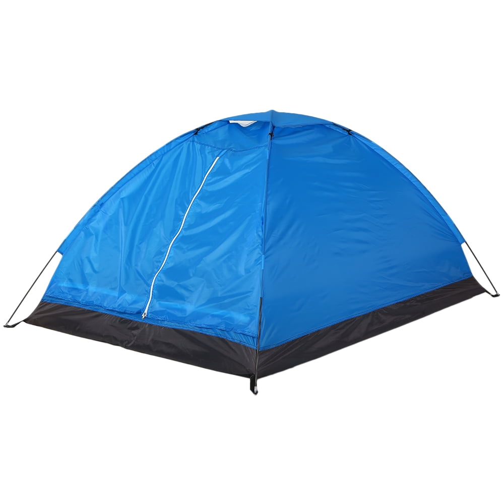Details about   Camping Tent for 2 Person Single Layer Outdoor Portable Beach Tent Camouflage