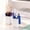 White, variant on Icareful Silicone Pen Holders, Matte Black Desk Organizer Set, 2-Pack