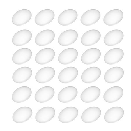

100pcs Crystal Oval Glass Transparent Time Gemstone Patch Mixed Mosaic Crafts Glass Mosaic Supplies for Jewelry Craft Making (30x40mm)