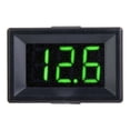 thumbnail image 1 of Voltímetro, Protección Inversa Pantalla LED Digital Medidor De Energía De Potencia De Voltaje Digital 0,36 Pulgadas Para La Industria Para Medir Voltaje, 1 of 7