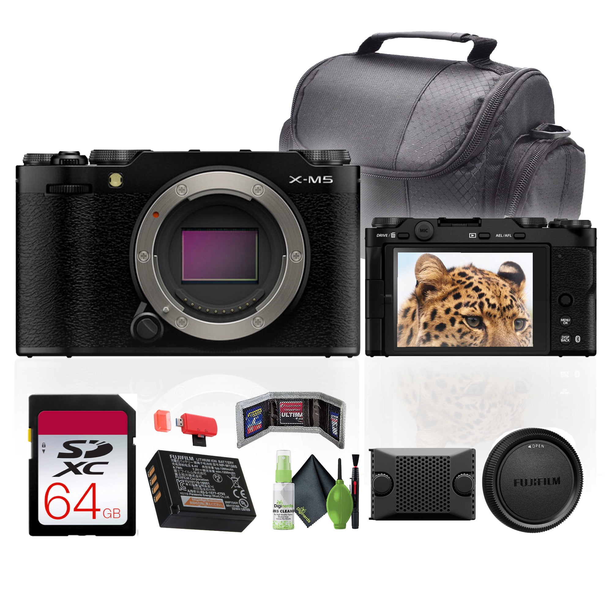 Fujifilm X Series X-T4 - Digital camera - mirrorless - 26.1 MP
