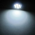 thumbnail image 6 of 10Pcs Bright White LED Bulbs for Cars SMD Lights for Dashboard Interior, Easy Install, Low Power Consumption, 12V DC, 6 of 9