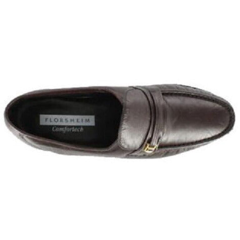 New Florsheim Men\'s Dark Burgundy “Riva” Slip-on Loafers 8.5 3E Extra Wide Florsheim Riva Burgundy Shoes Easy Fit 17088-05 Classic  main image 2