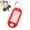 Red, variant on Key Ring Tags - Key Tags Fobs Plastic Luggage ID Labels Key rings with Name Cards and Labels,Adapt to USB Drive,Keys,Pets,Bags